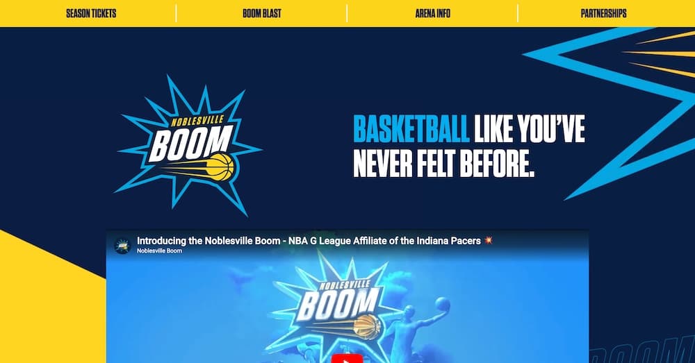 Noblesville Boom Brand Launch